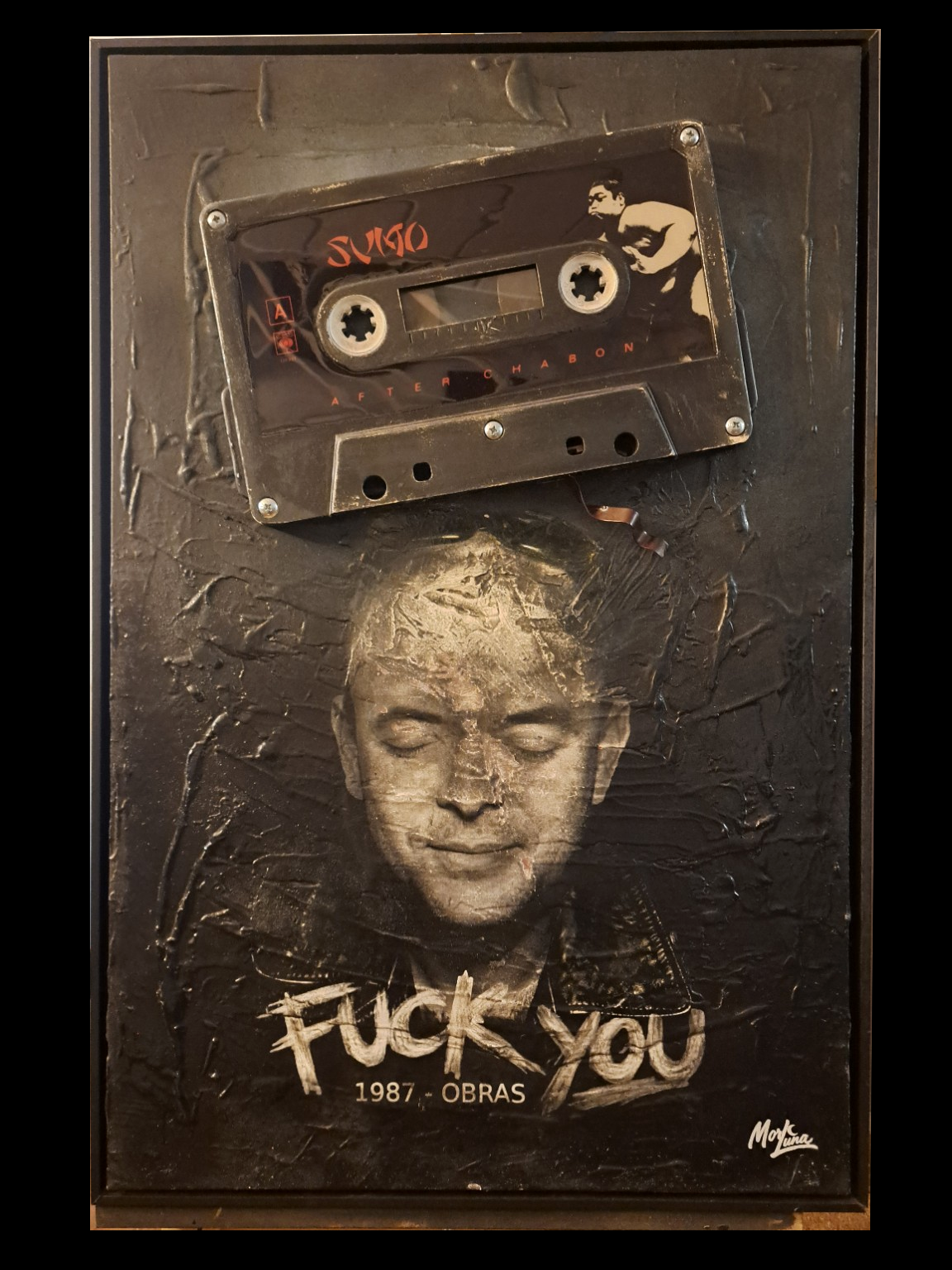 Obra Tangible dedicada a Luca Prodan · Sumo