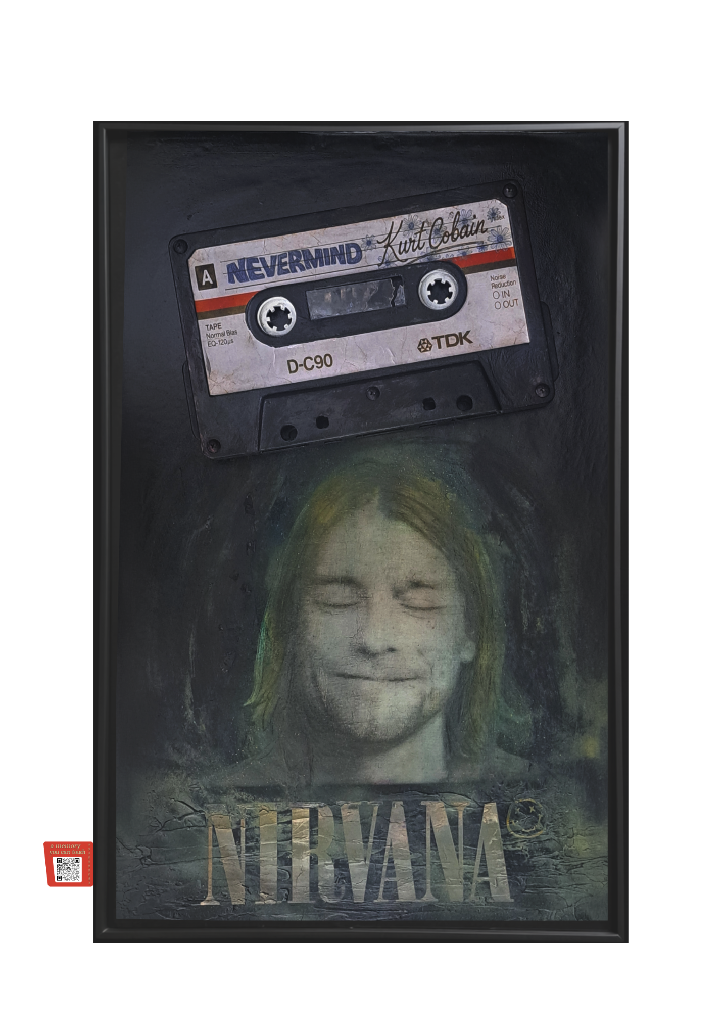 Obra Tangible dedicada a Nirvana