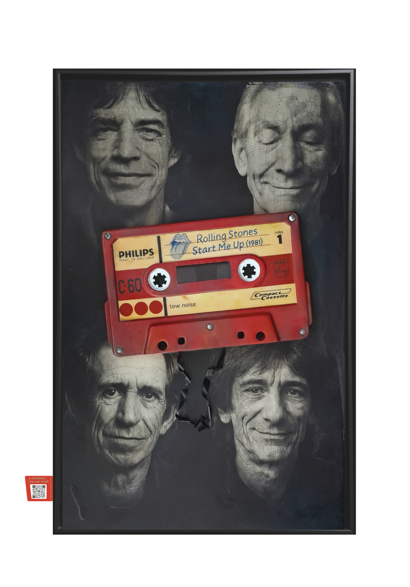 Obra Tangible dedicada a The Rolling Stones